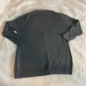 Cardigan Old Navy Gris à Boutons - Taille M - Unisexe - Occasion Très Bon état